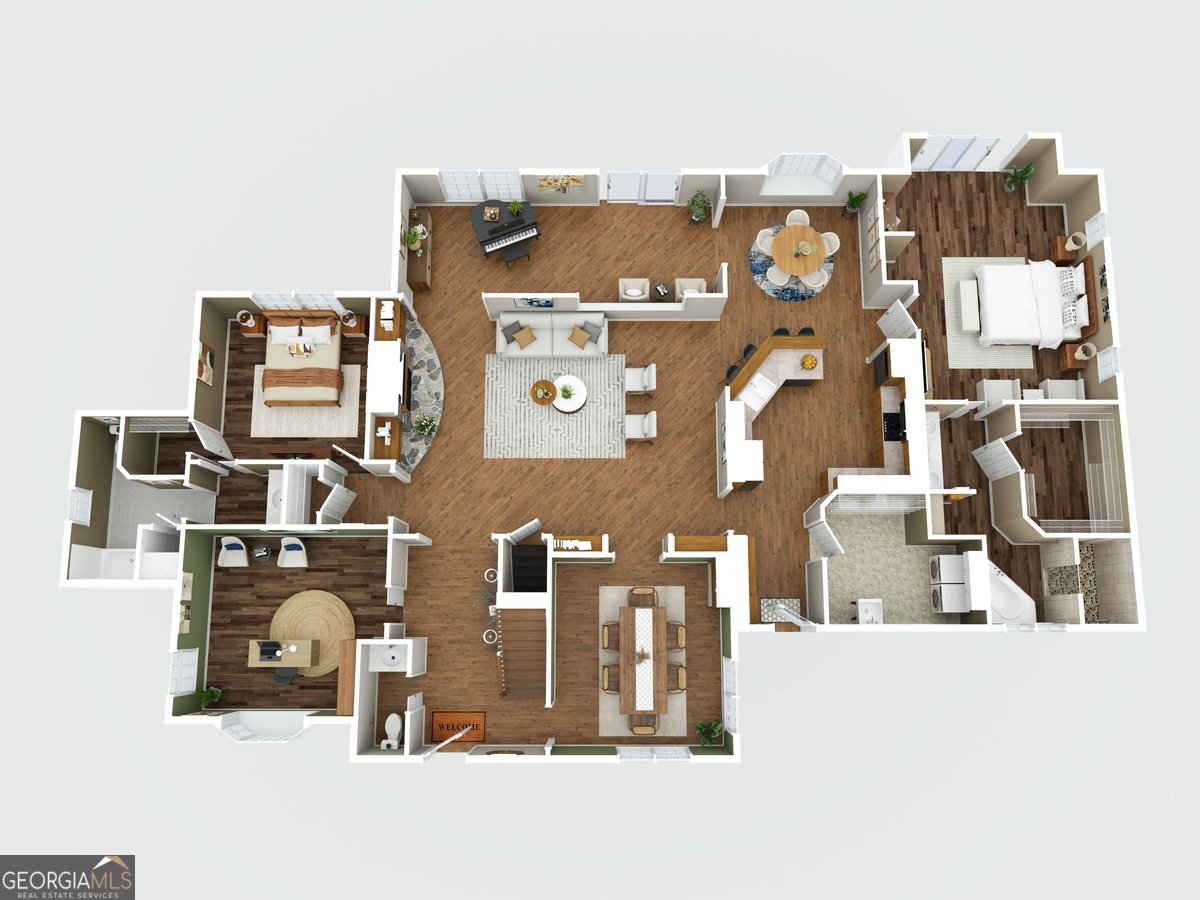 116 Woolsey Creek Trail Fayetteville - 53