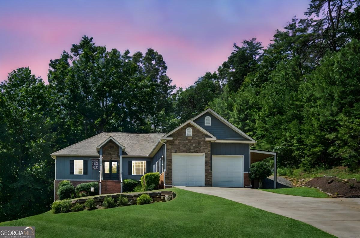 152 Vista Pointe Ellijay - 2