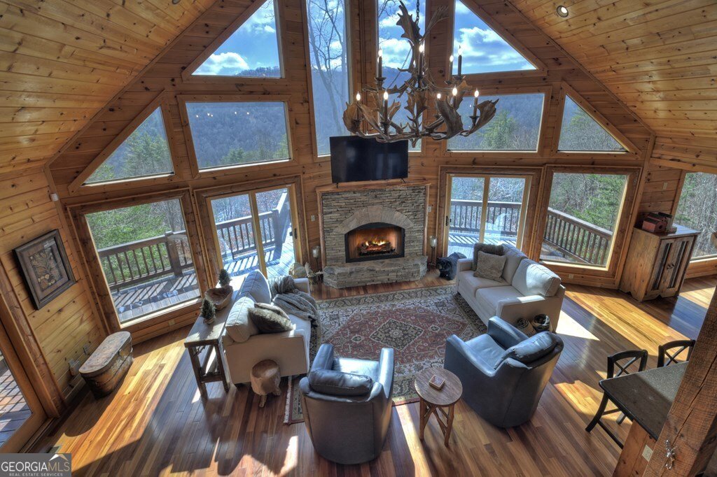 101 Falling Rock Road Blue Ridge - 1