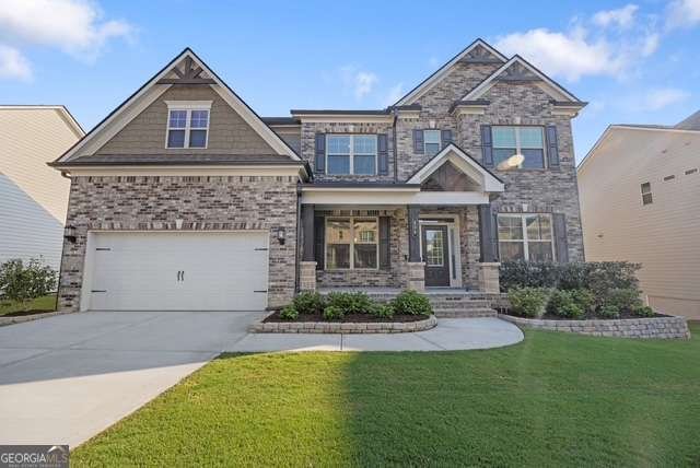 130 Logan Pass Drive Loganville - 1