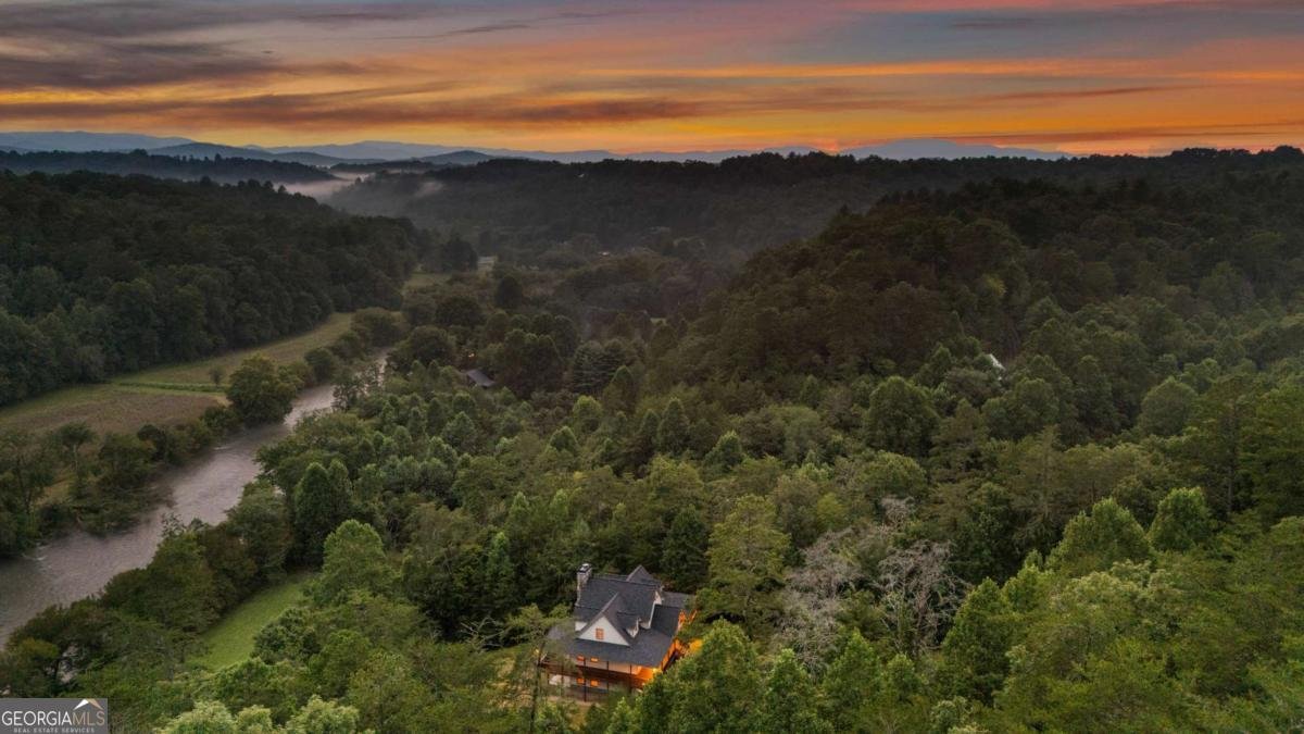 661 Toccoa River Forest Lane Mineral Bluff - 1