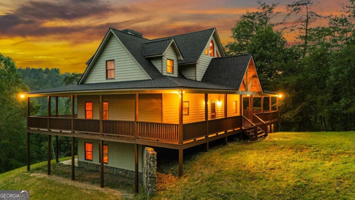 661 Toccoa River Forest Lane Mineral Bluff - 4