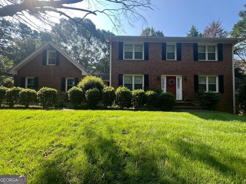1740 Elizabeth Court Conyers - 1