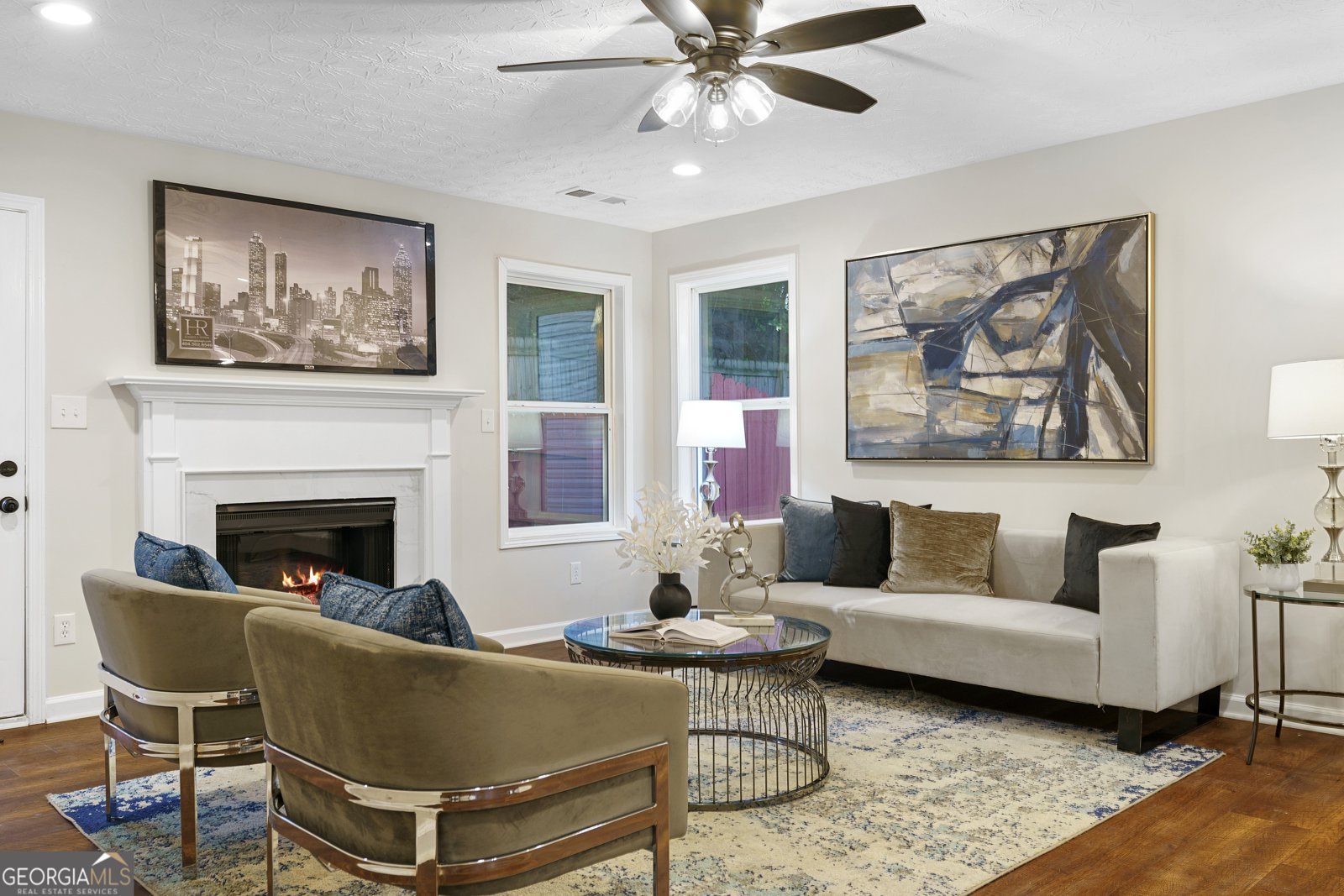 1522 Alcovy Falls Drive Lawrenceville - 4