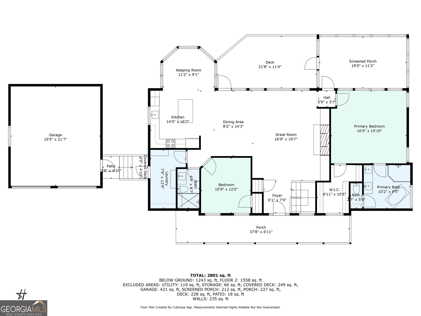 941 Quail Cove Drive Jasper - 71
