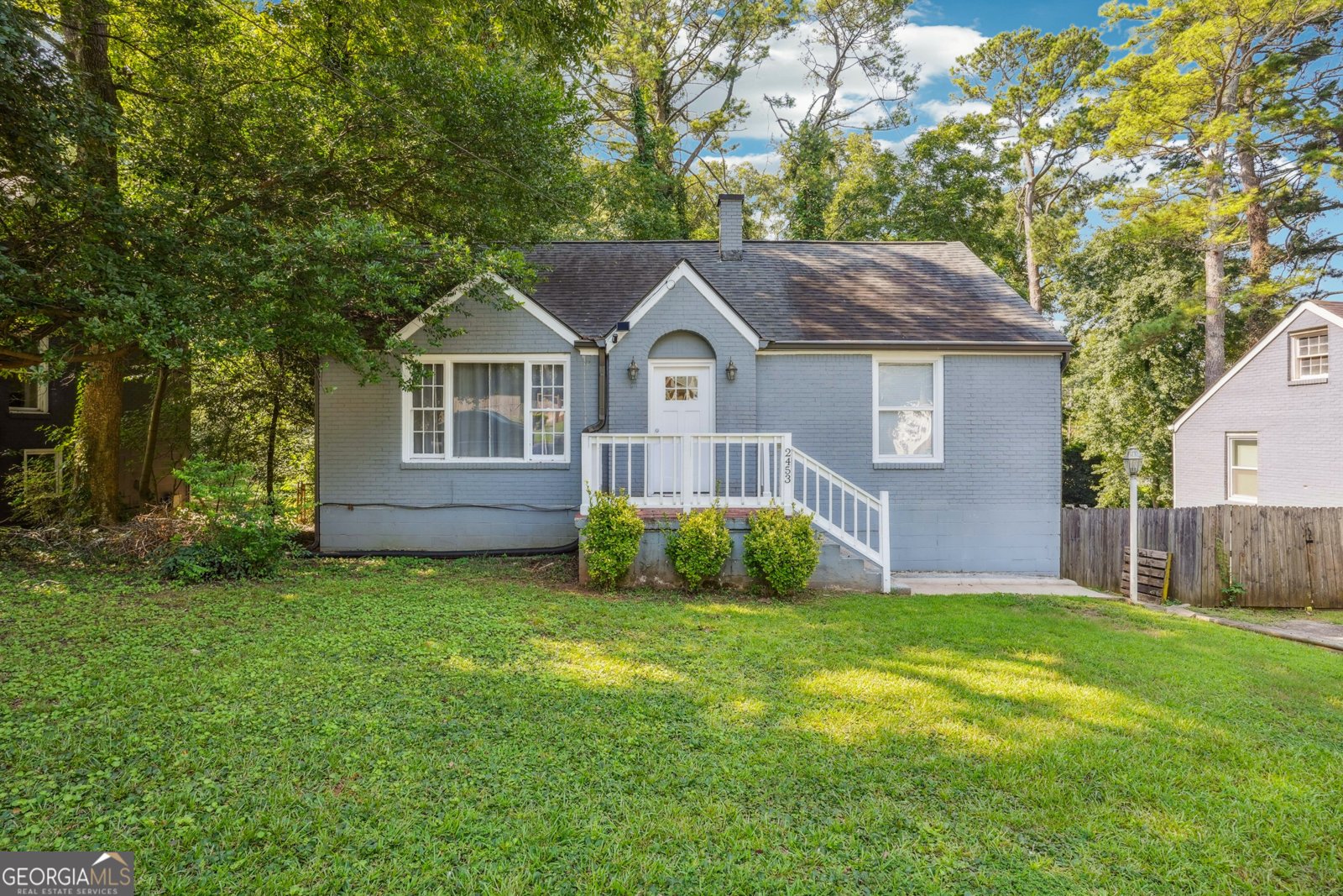 2453 Mellville Avenue Decatur - 1