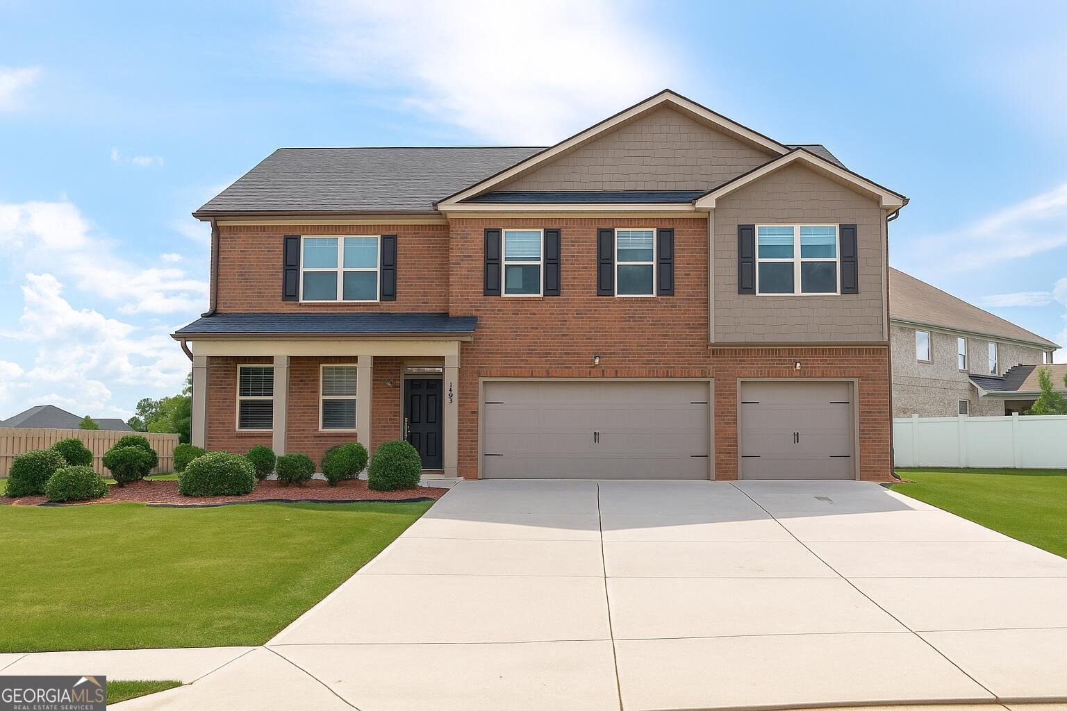 1493 Harlequin Way Stockbridge - 1