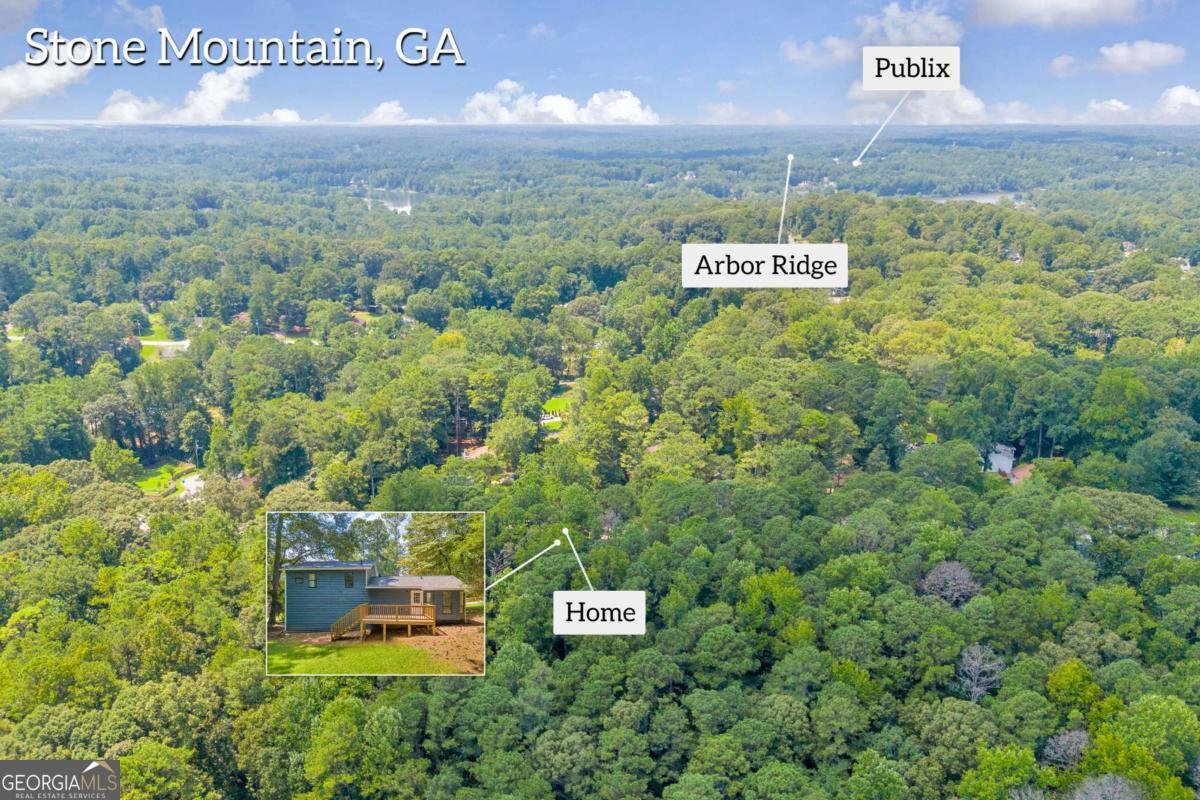 3346 Deshong Drive Stone Mountain - 14
