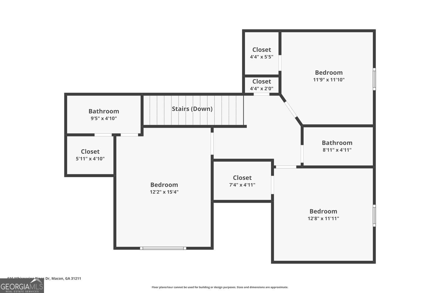616 Whispering Pines Drive Macon - 46