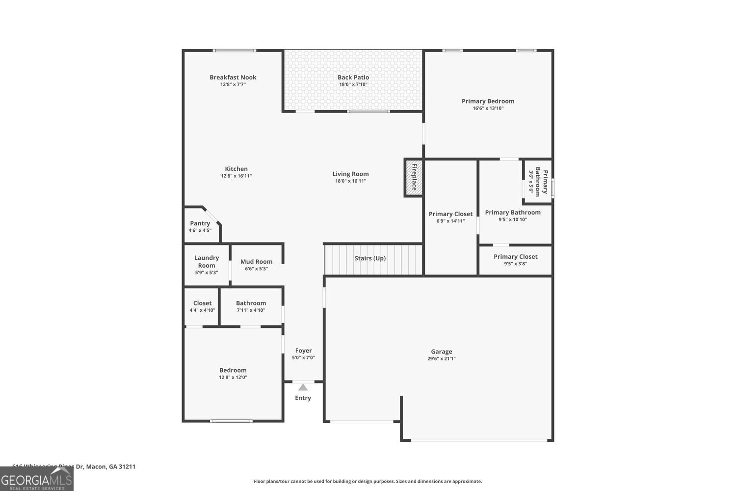 616 Whispering Pines Drive Macon - 47