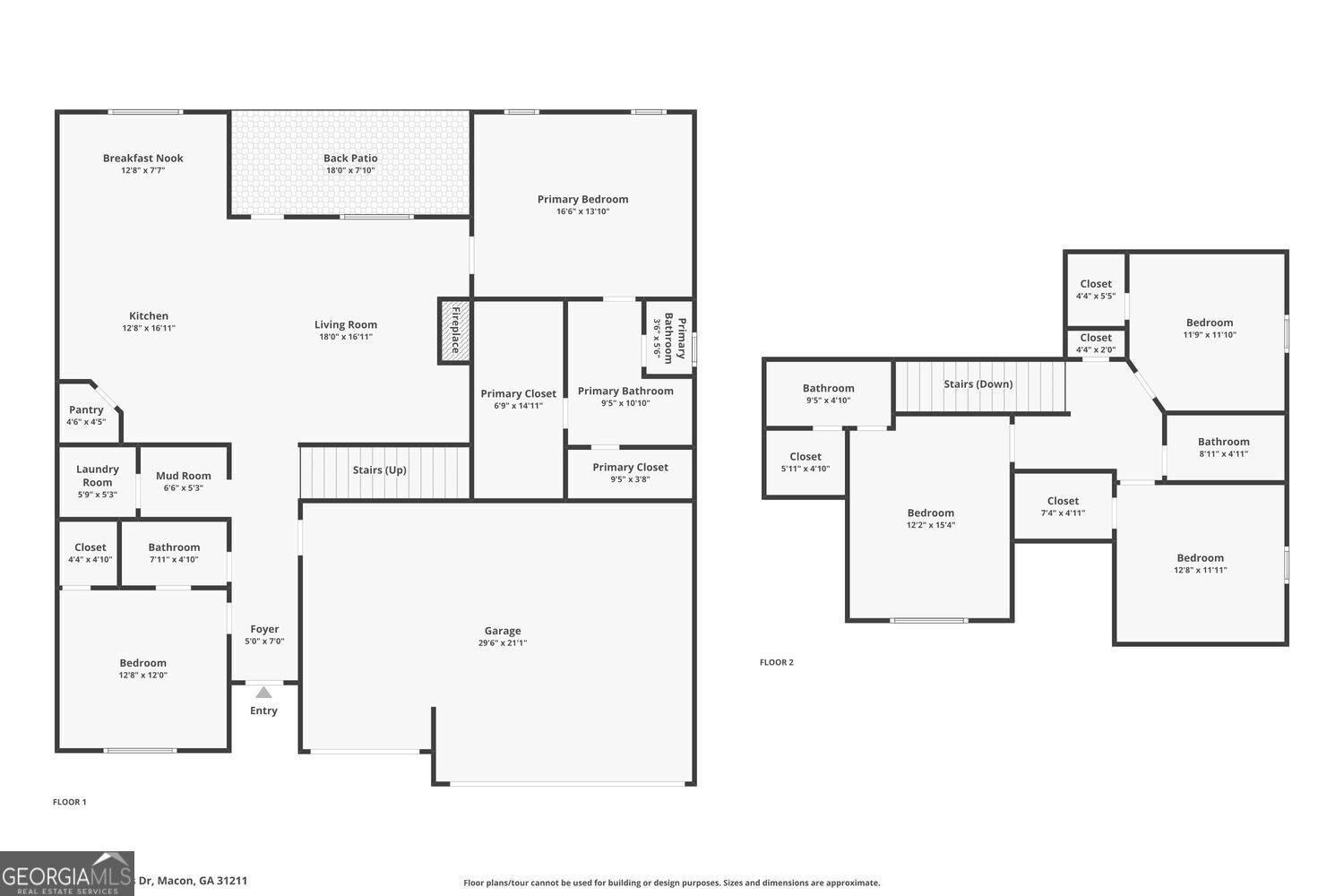 616 Whispering Pines Drive Macon - 48