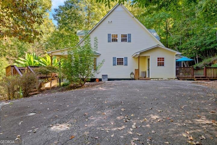 661 Navaho Way Ellijay - 2