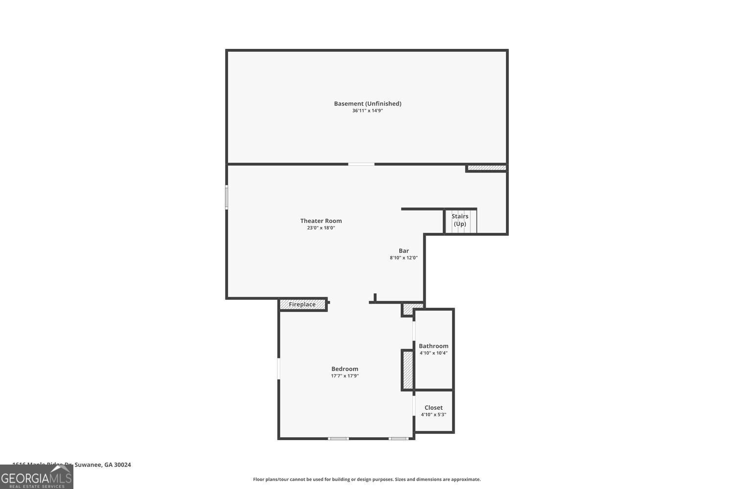 1616 Maple Ridge Drive Suwanee - 1