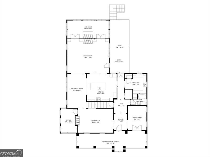 3107 Peachtree Drive Atlanta - 53
