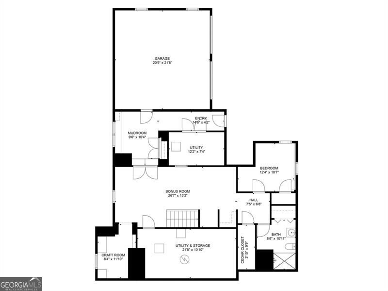 3107 Peachtree Drive Atlanta - 56