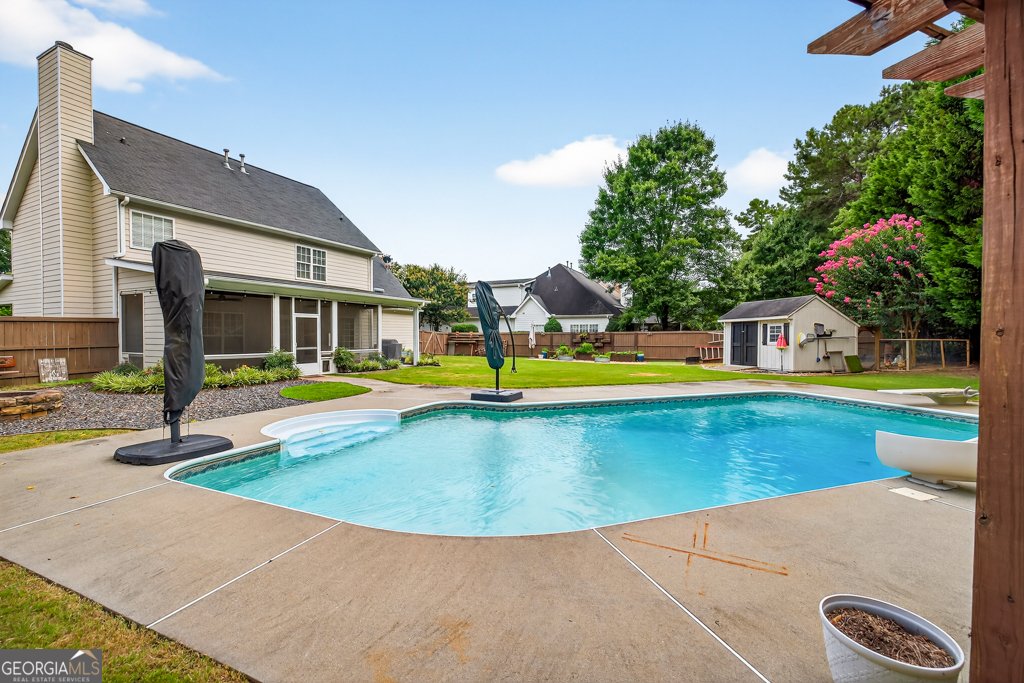 3737 Nina Court Loganville - 4