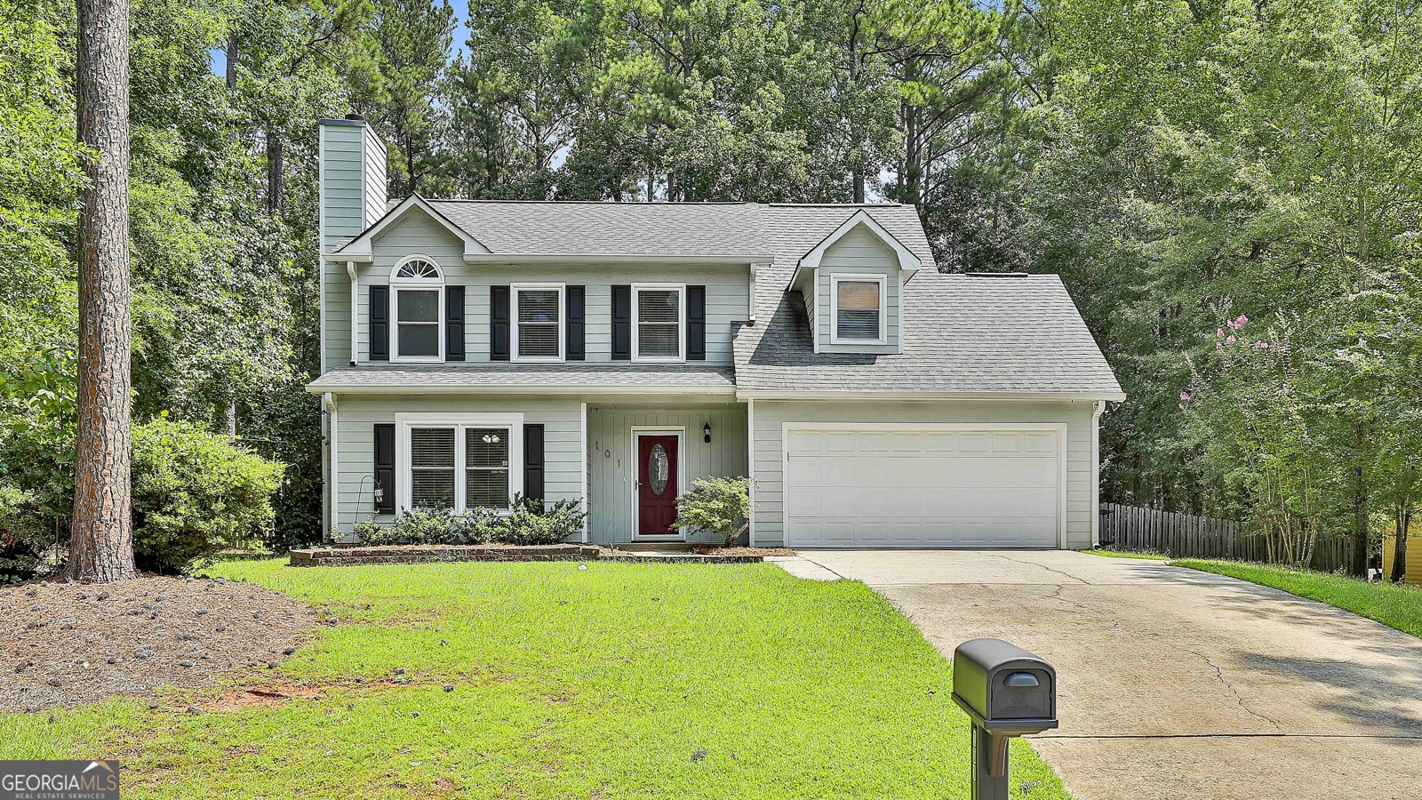 101 Pepperwood Drive Peachtree City - 1