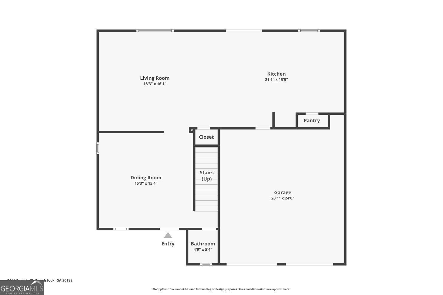 415 Waverly Place Woodstock - 15