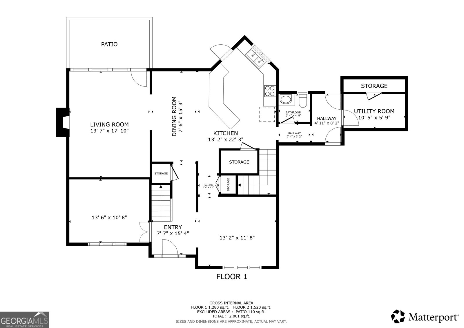 5485 Brookstone Drive Acworth - 1