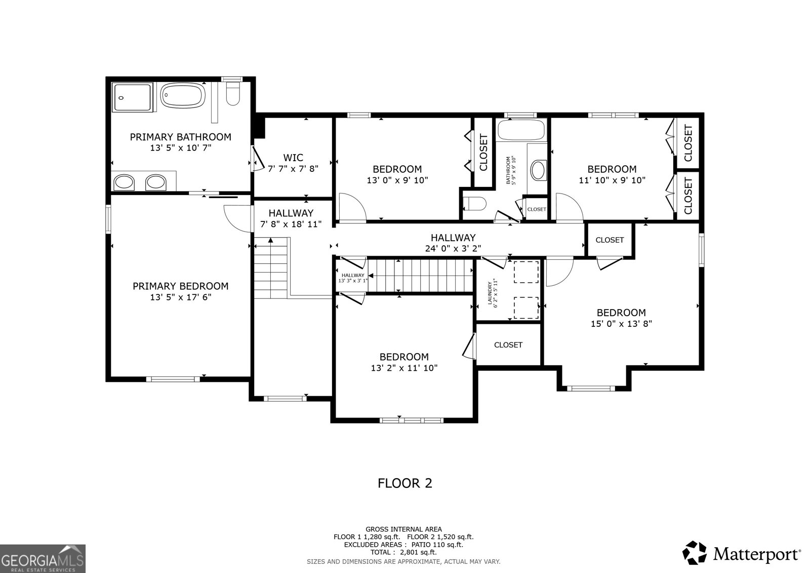 5485 Brookstone Drive Acworth - 2