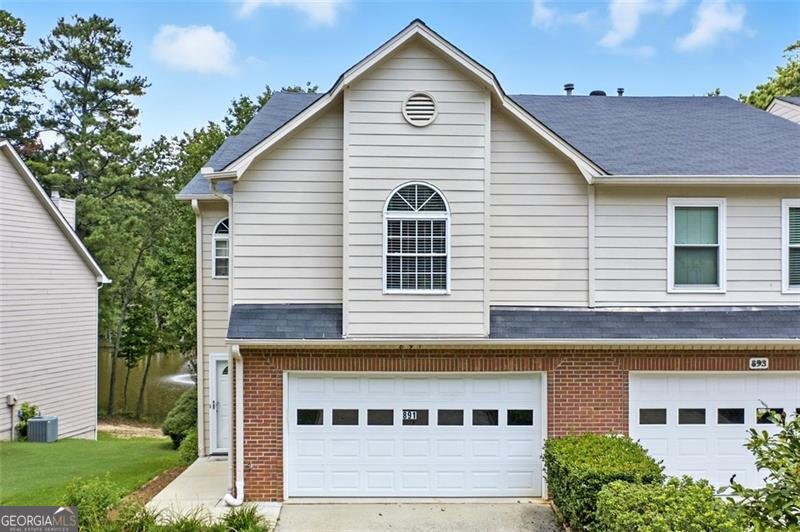 891 Edgewater Circle Marietta - 1
