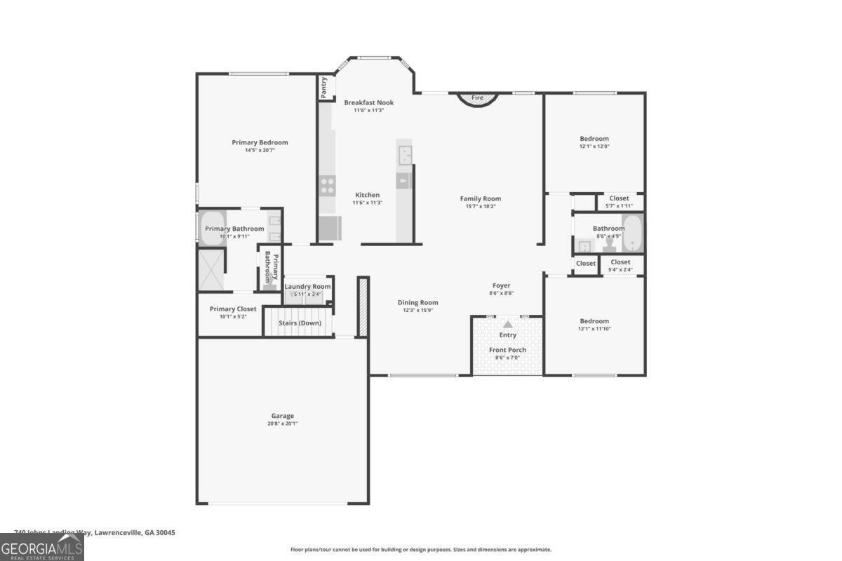 740 Johns Landing Way Lawrenceville - 11