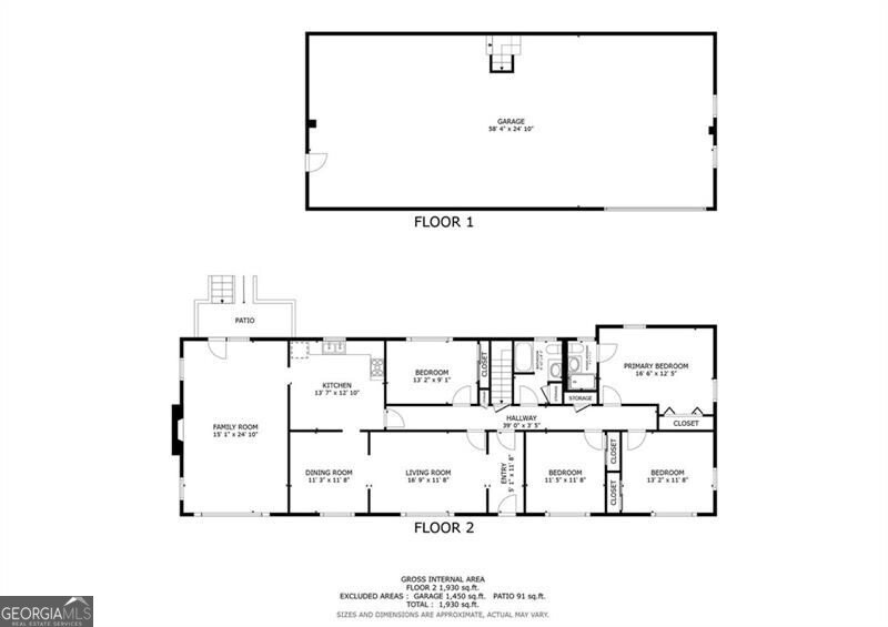 110 Suburban Drive Kennesaw - 1