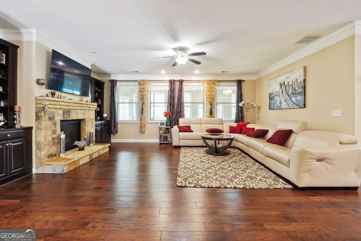 915 Elmsbrook Lane Alpharetta - 9