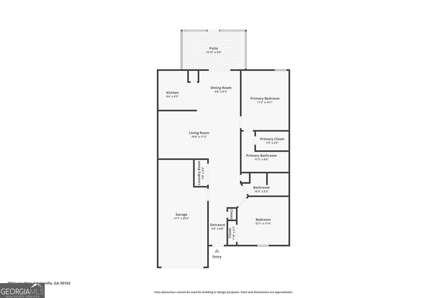 302 Lexy Way Adairsville - 22