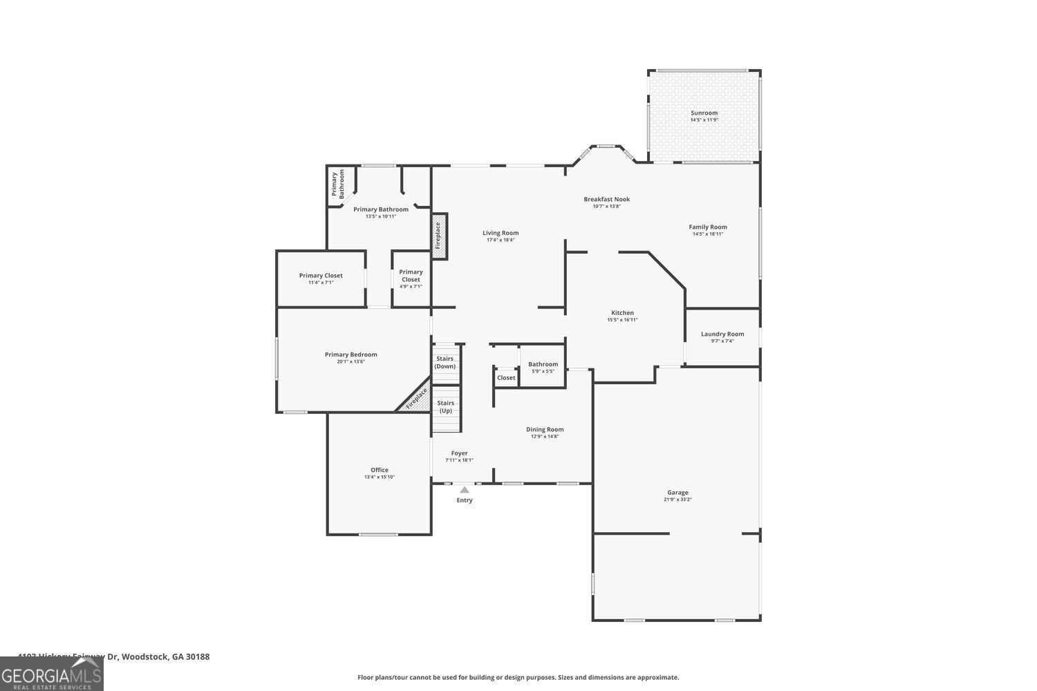4103 Hickory Fairway Drive Woodstock - 84