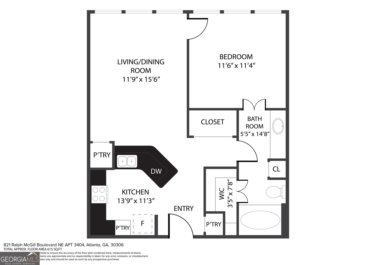 821 Ralph Mcgill Boulevard Atlanta - 18