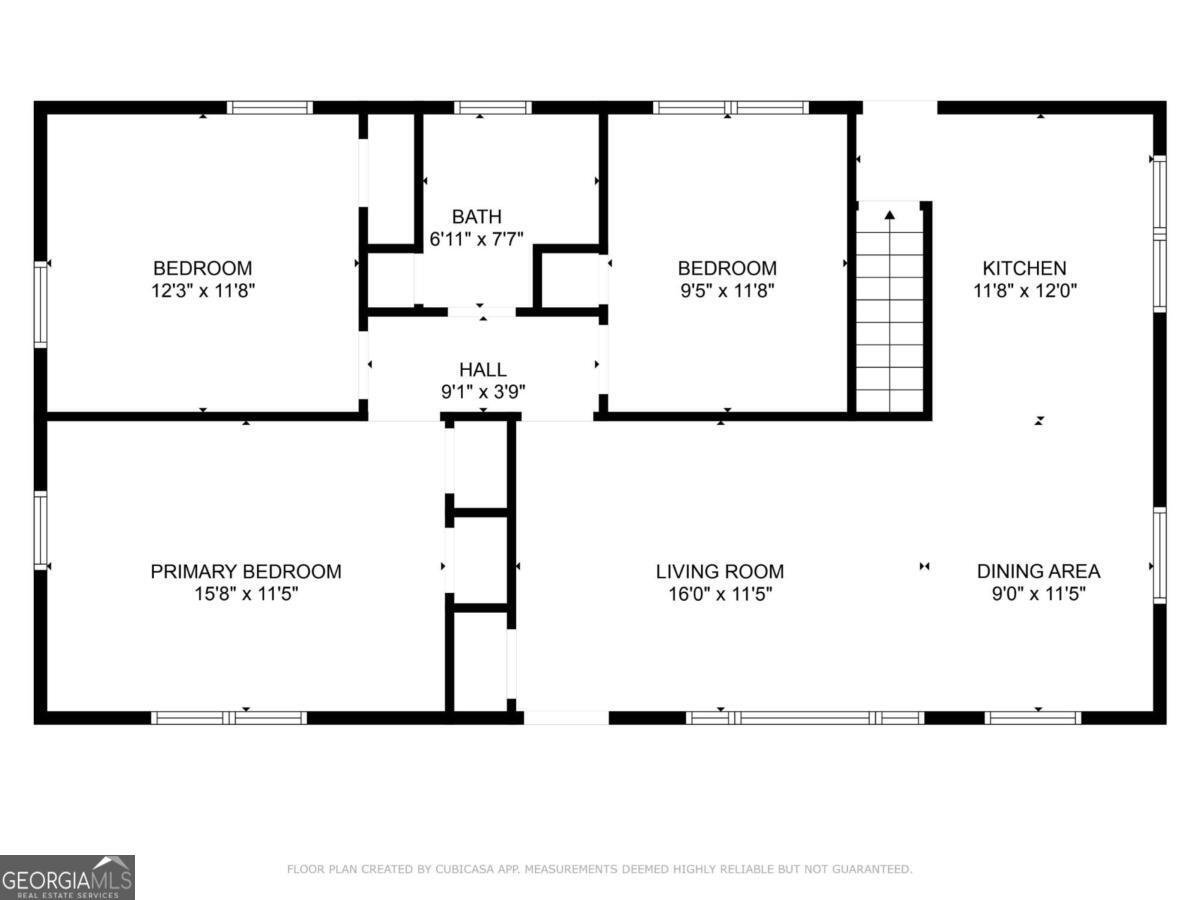 831 Daniell Drive Smyrna - 30