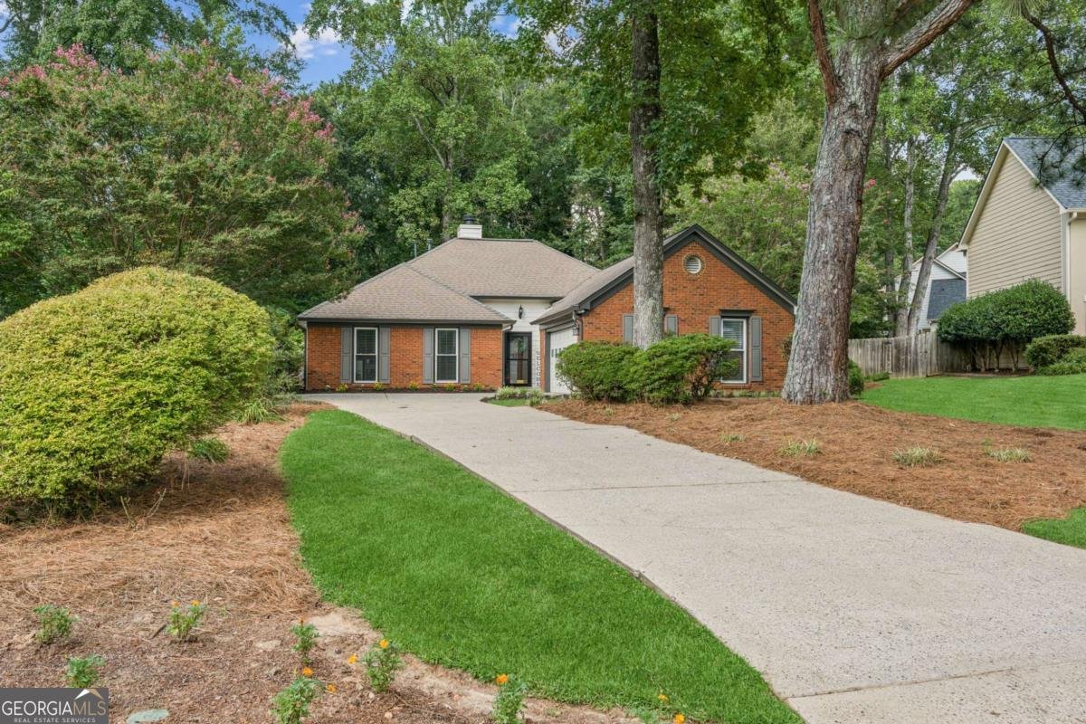 1102 Pine Grove Drive Alpharetta - 1