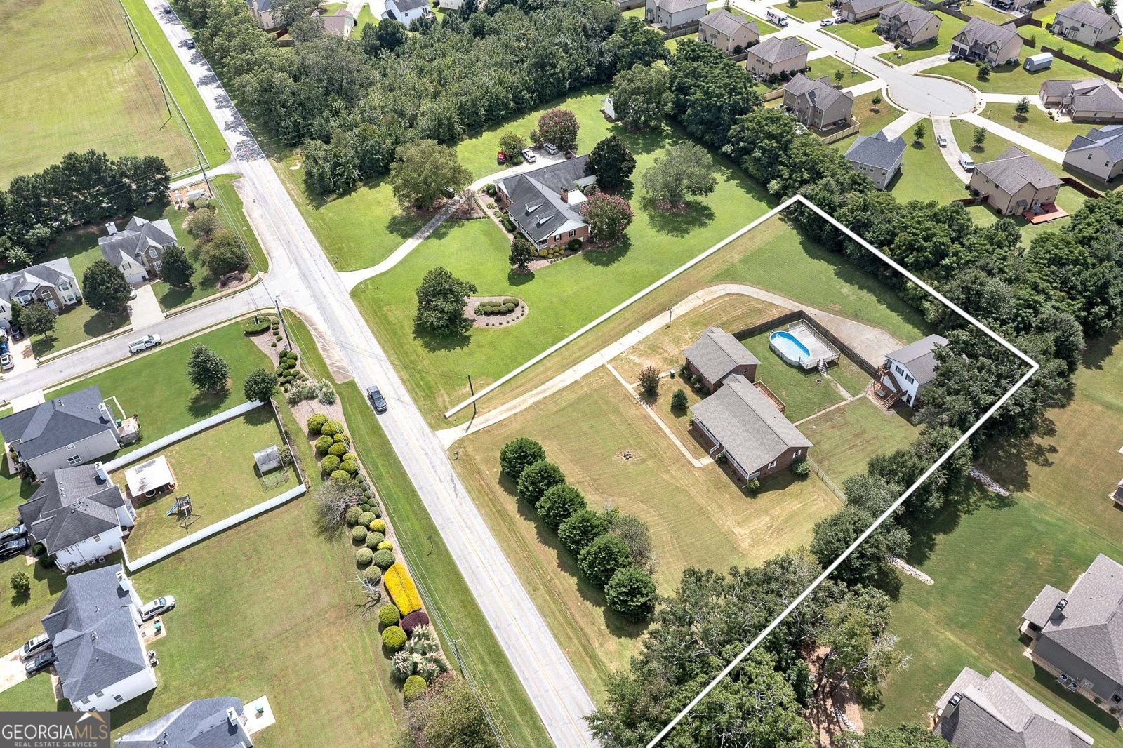312 Peeksville Road Locust Grove - 58