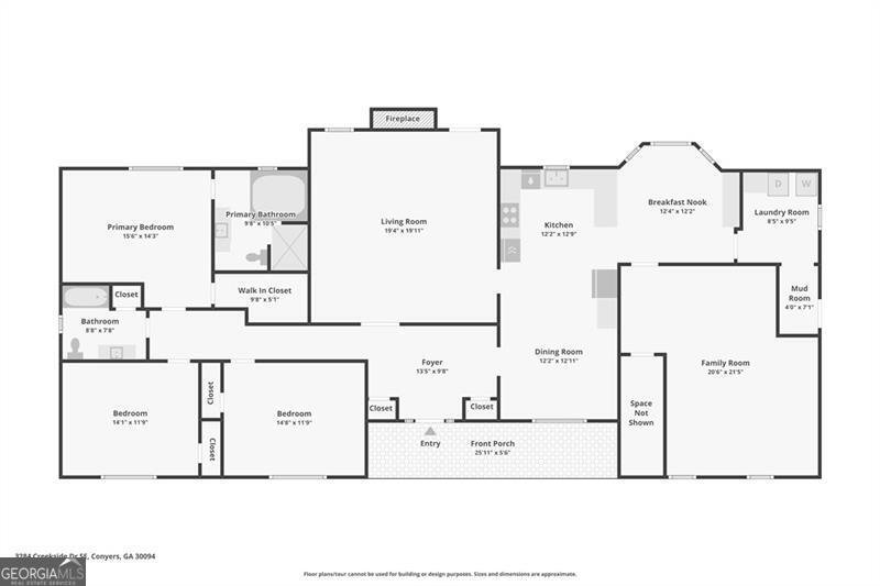 3284 Creekside Drive Conyers - 34