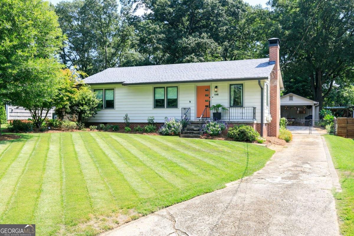 648 Etowah Drive Marietta - 1
