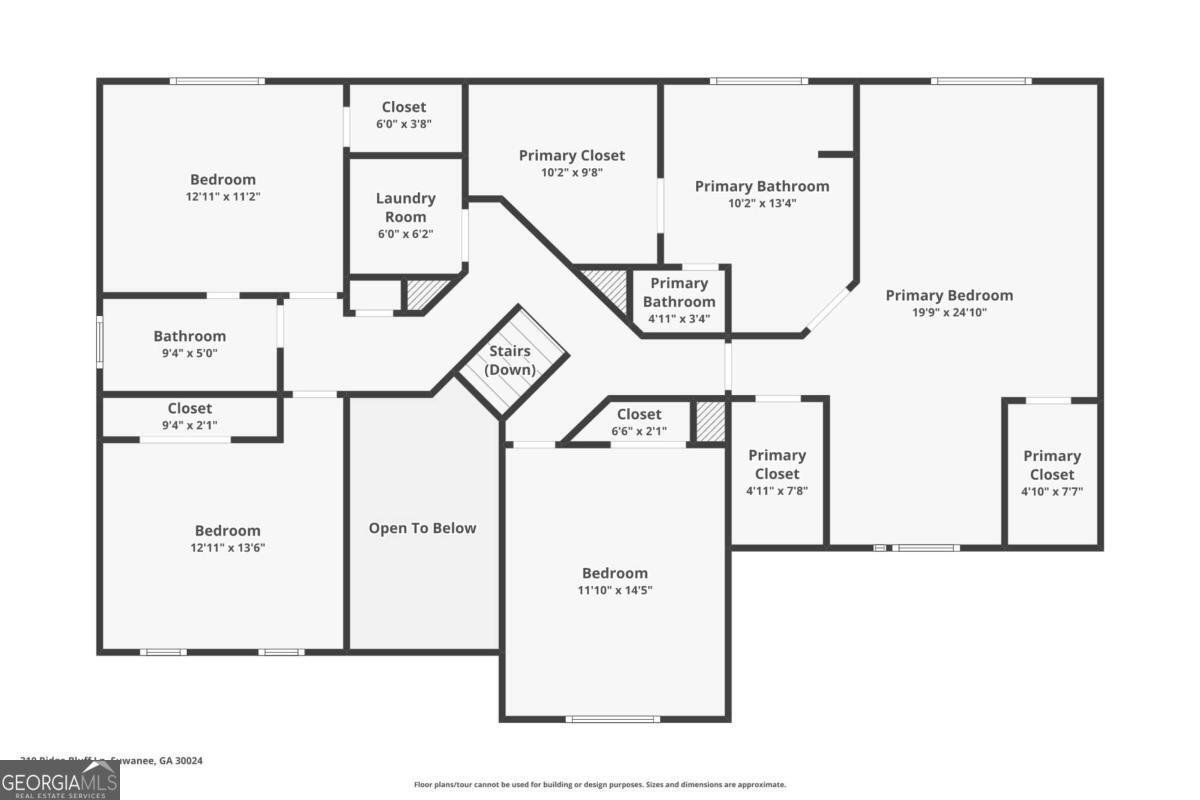 310 Ridge Bluff Lane Suwanee - 13