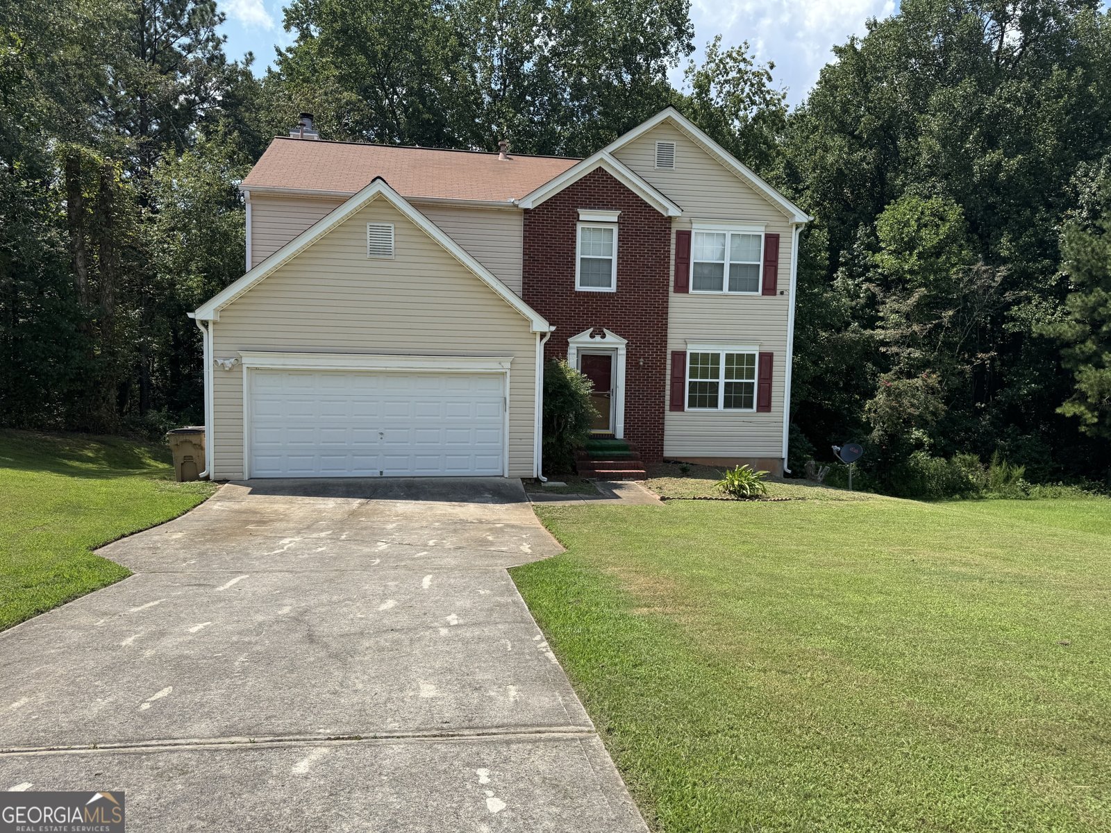 3485 Saddle Creek Lane Ellenwood - 1