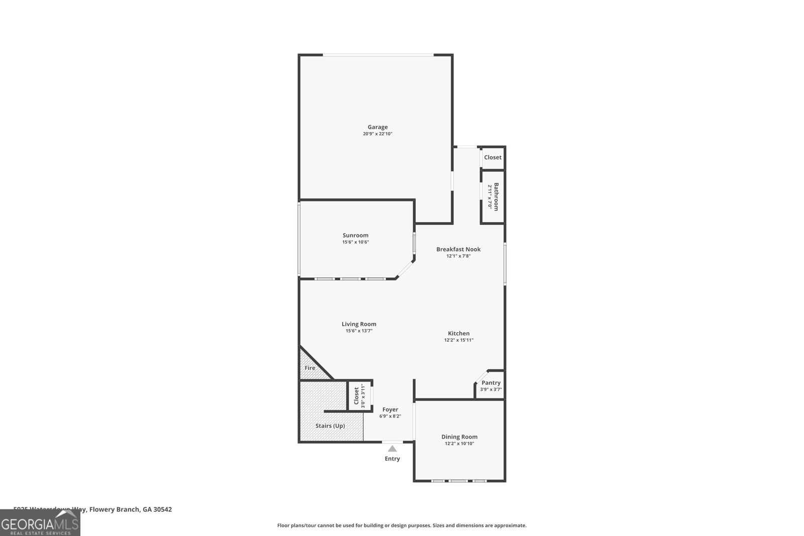 5925 Watersdown Way Flowery Branch - 7