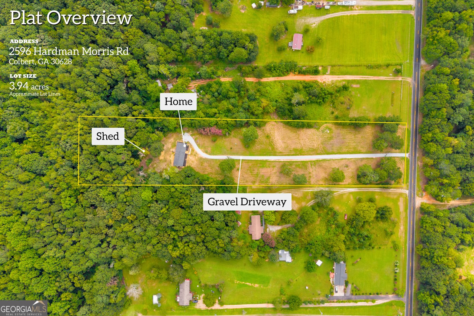 2596 Hardman Morris Road Colbert - 47