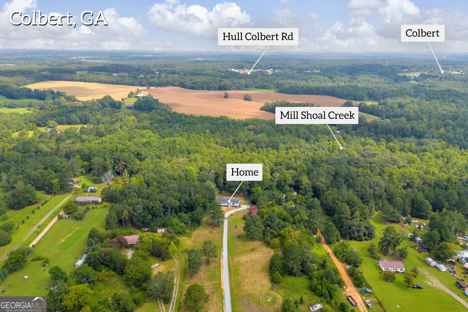 2596 Hardman Morris Road Colbert - 50