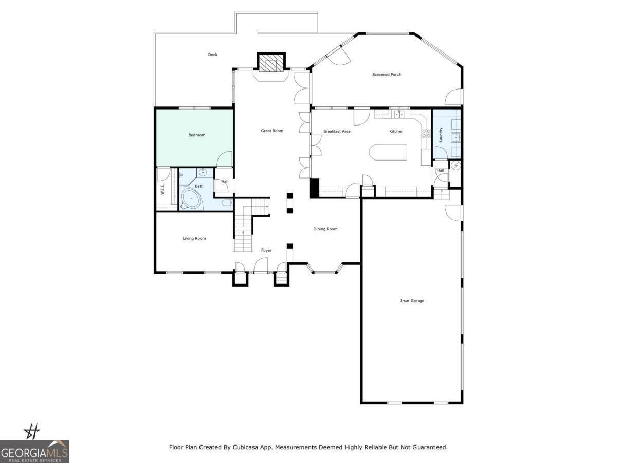 5200 Old Mountain Court Powder Springs - 5