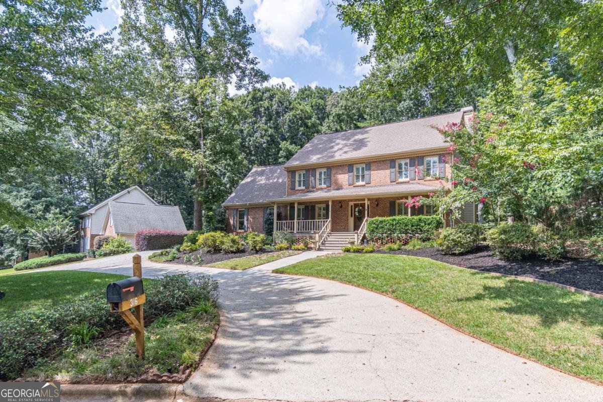 316 Coopers Pond Drive Lawrenceville - 1
