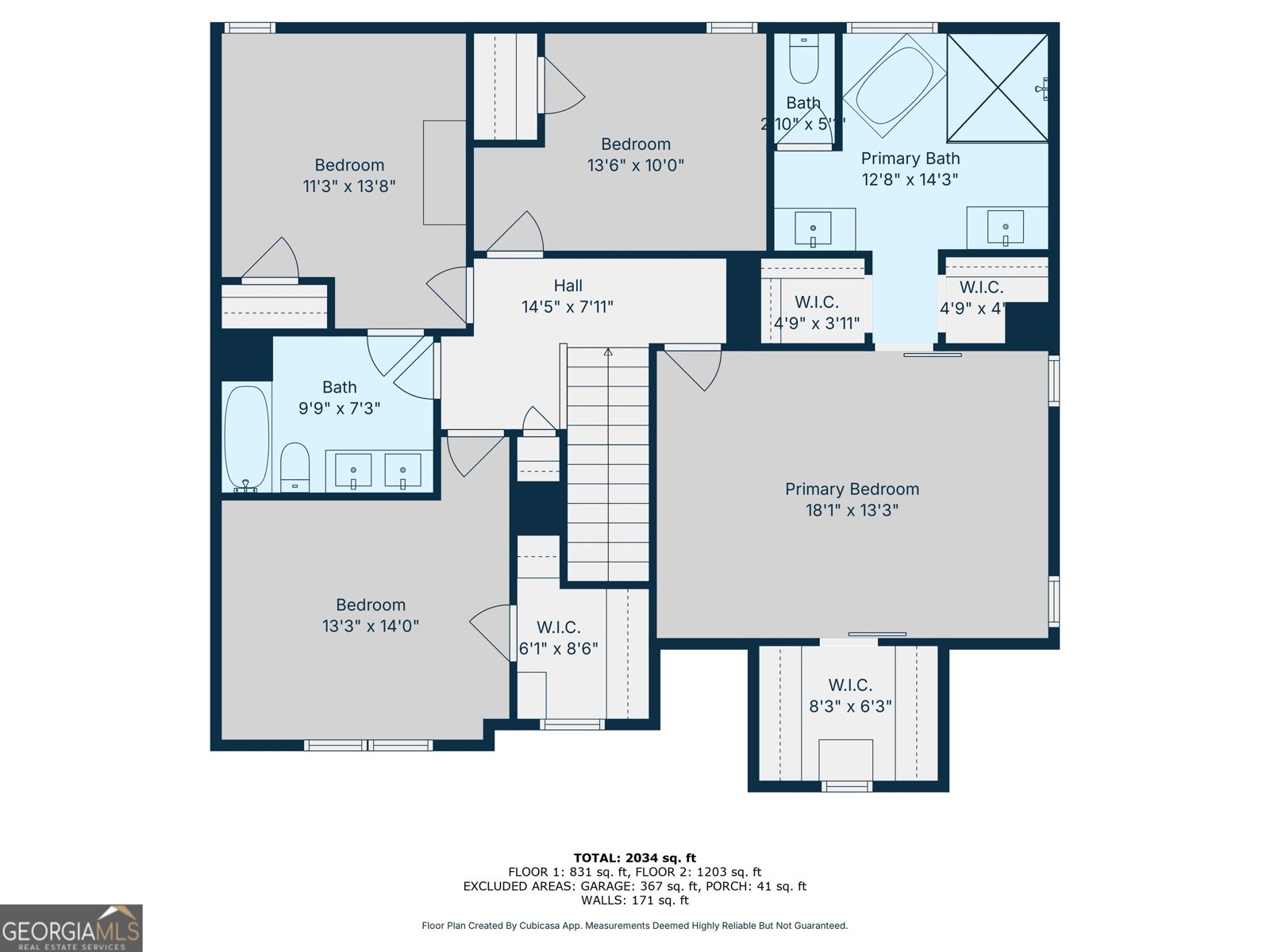 350 Oakland Place Drive Lawrenceville - 9