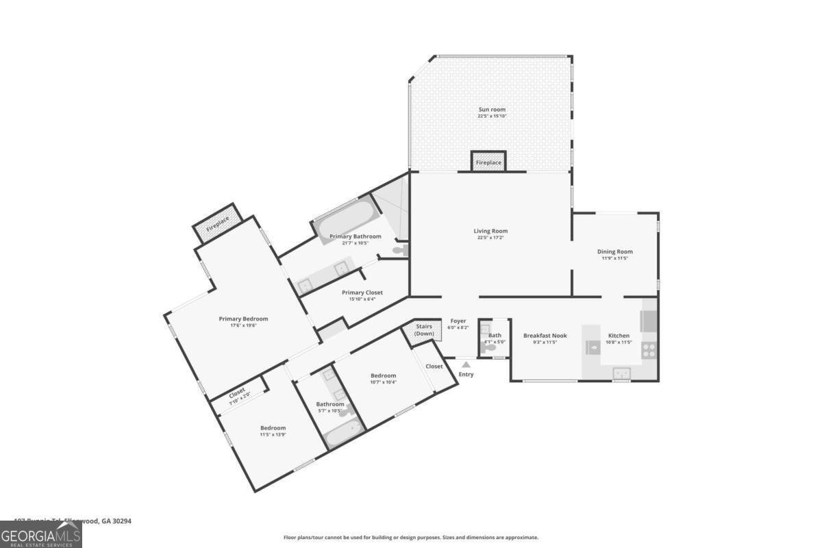 107 Bunnie Trail Ellenwood - 43
