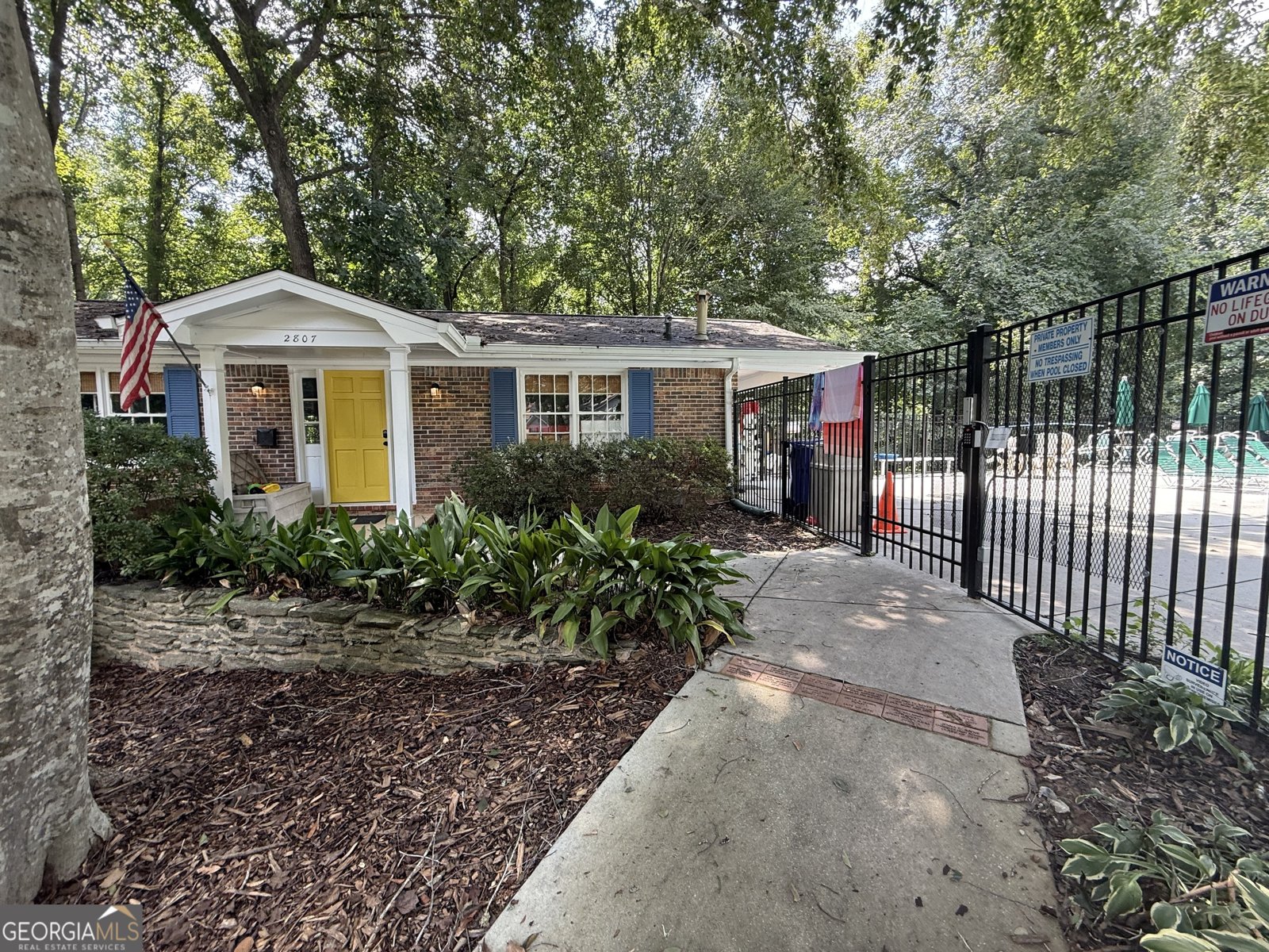 2834 Evans Woods Drive Atlanta - 30