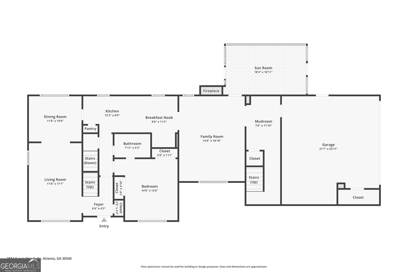 2834 Evans Woods Drive Atlanta - 36