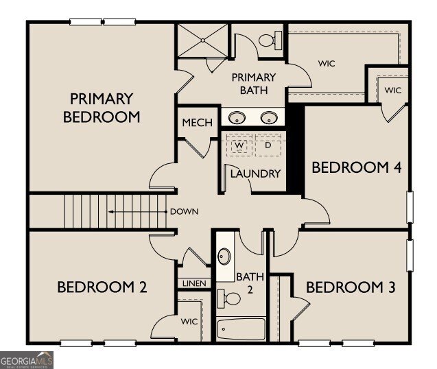 5357 Heron Bay Boulevard Locust Grove - 3