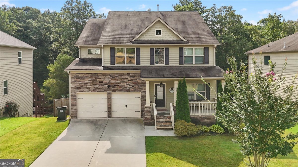97 Cleburne Place Acworth - 1