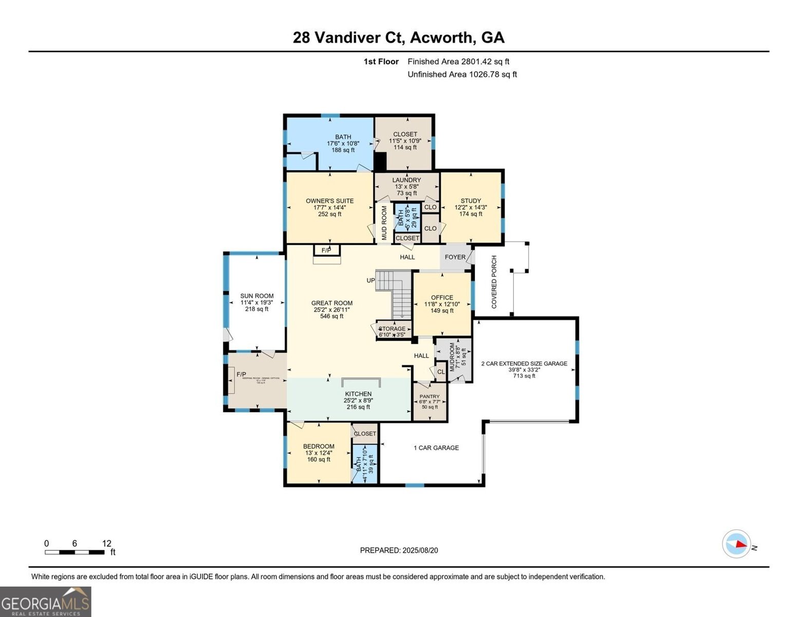 28 VANDIVER CT Acworth - 7